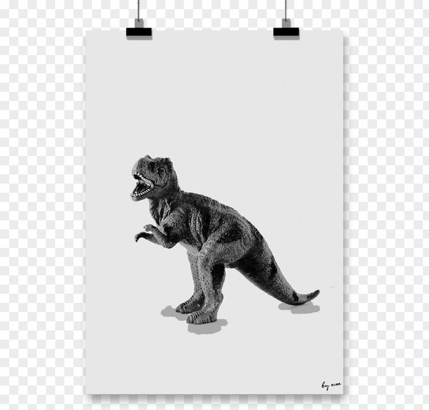 T Rex Skeleton Poster Paper Typography Tyrannosaurus PNG