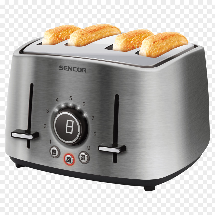 Toaster Sencor Kitchen Kettle PNG