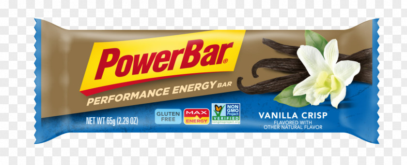 Vanilla Sports & Energy Drinks PowerBar Bar Crisp Gel PNG