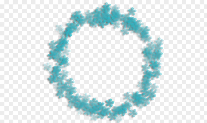 Wreath Collage Drawing PNG