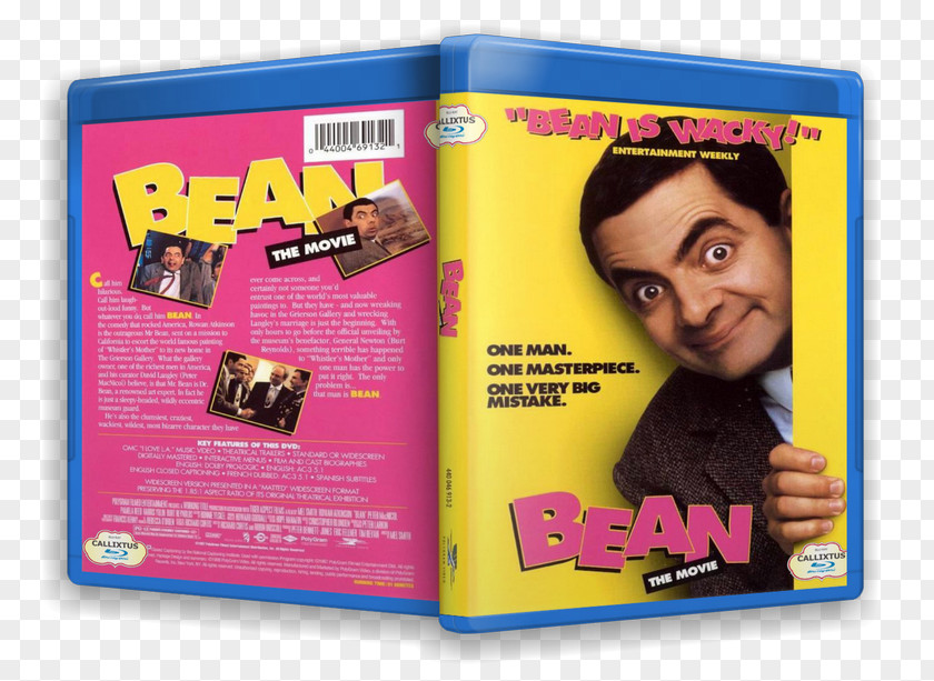 Actor Rowan Atkinson Bean Film Criticism Poster PNG
