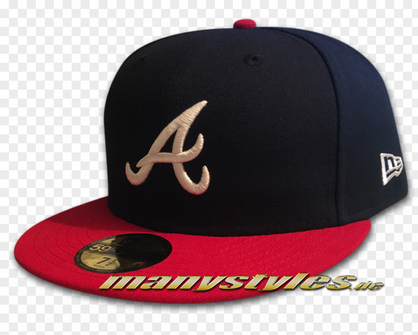 AtlantaBaseball Cap Baseball Atlanta Braves MLB New Era Company Flagship Store PNG