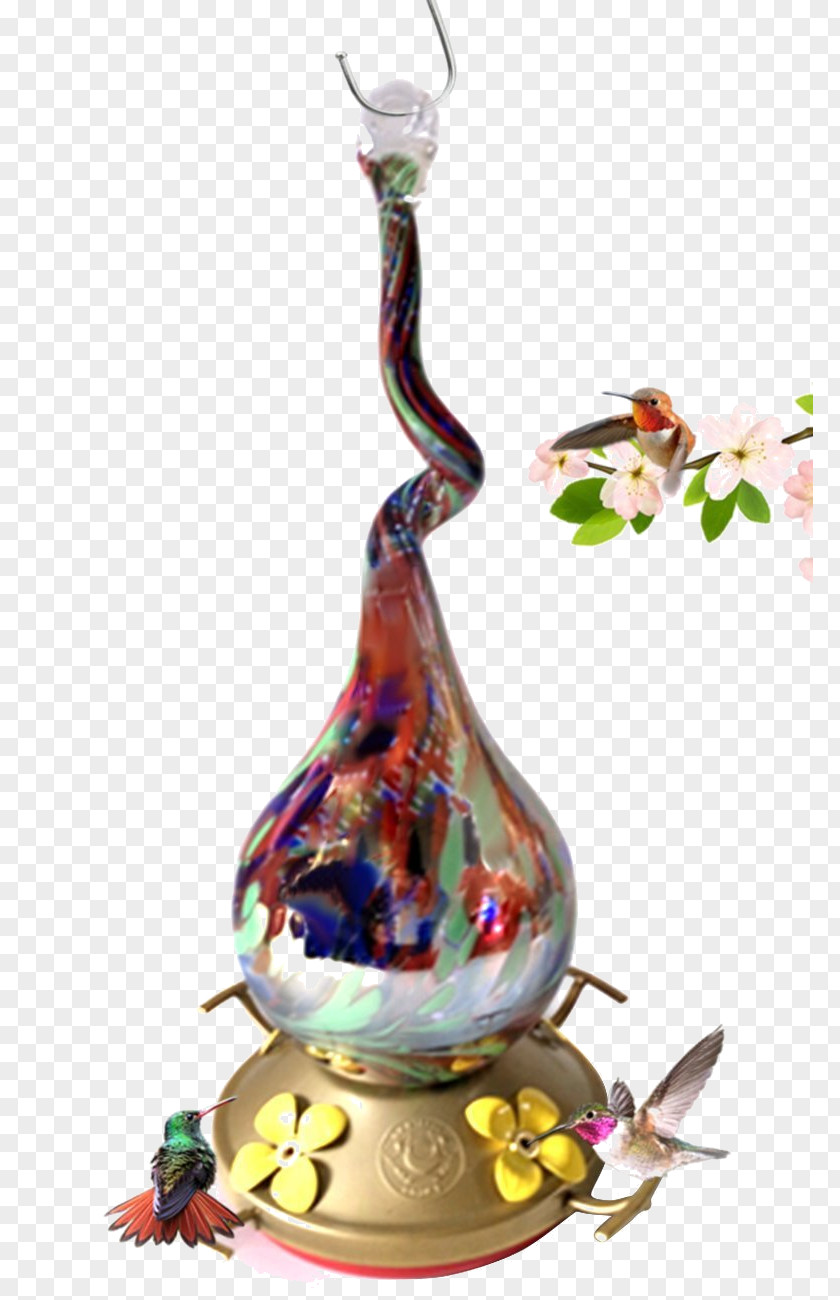 Bird Feeder Hummingbird Feeders Window Glassblowing PNG