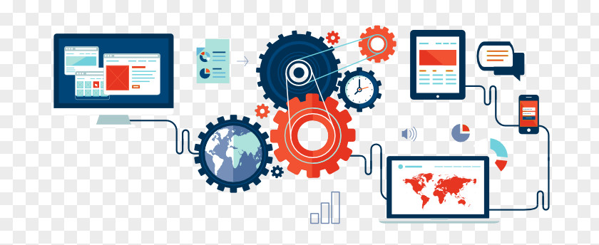 Business Process Automation Service PNG
