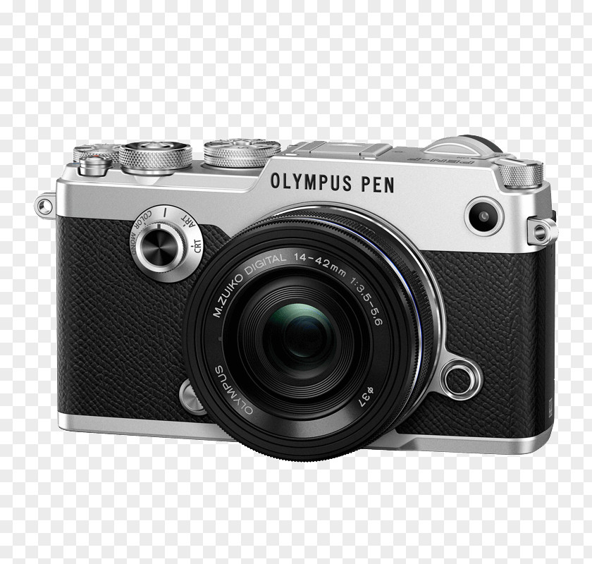 Camera Olympus PEN-F PEN E-PL7 OM-D E-M10 Mark II Mirrorless Interchangeable-lens PNG