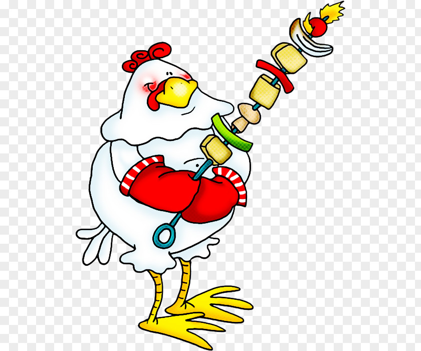 Cartoon Chicken Beak Bird Rooster PNG