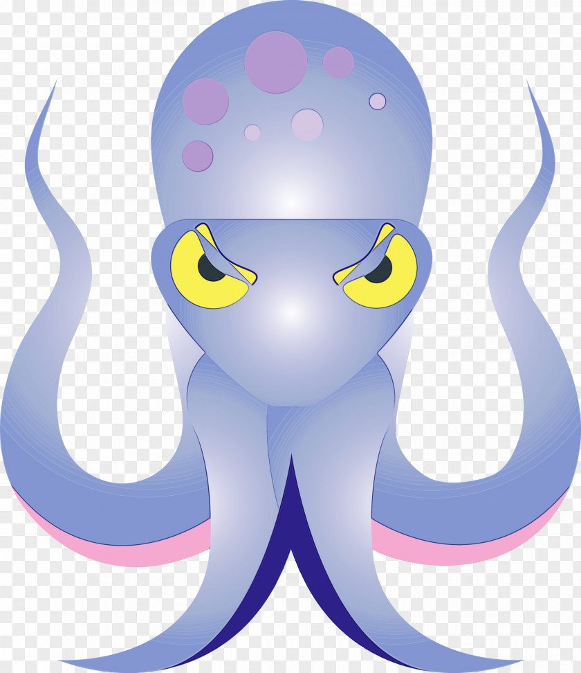 Cartoon Octopus PNG