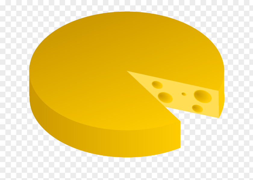 Cheese Pictures Circle Angle Material Yellow PNG