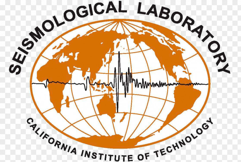 Earthquake Logo California Institute Of Technology Ecole Et Observatoire Des Sciences De La Terre Seismology Caltech Seismological Laboratory PNG