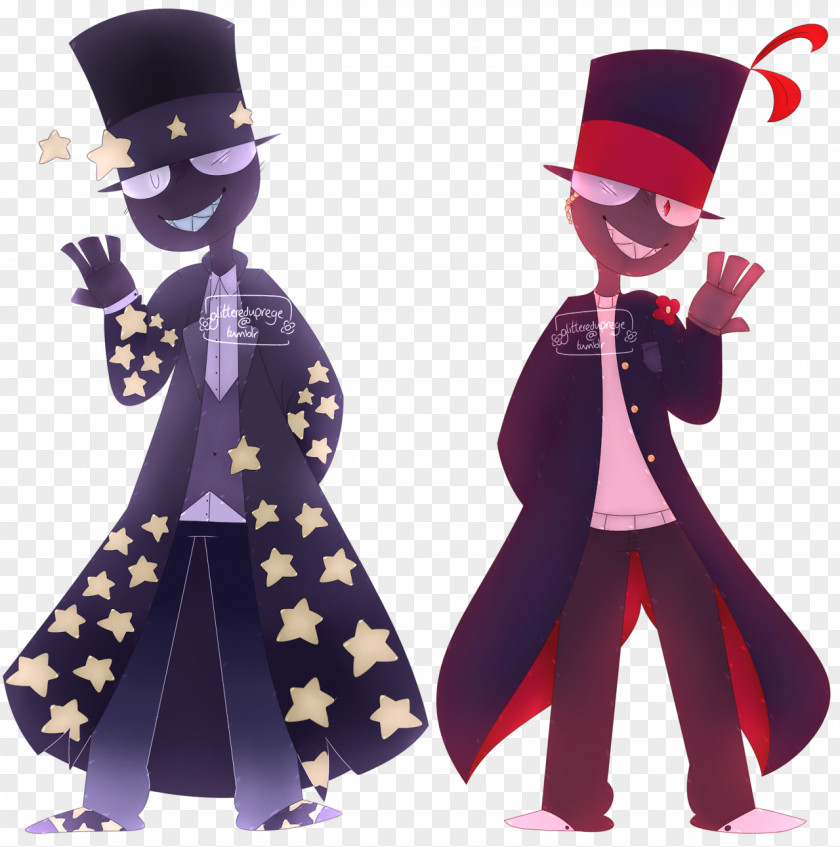 Explorer Hat Costume Design Purple Character Fiction PNG