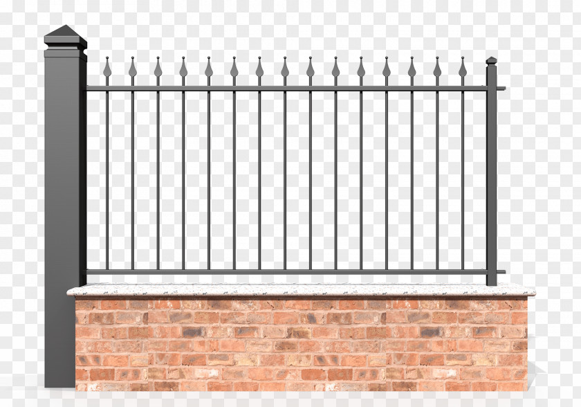 Fence Picket Gate Handrail Baluster PNG