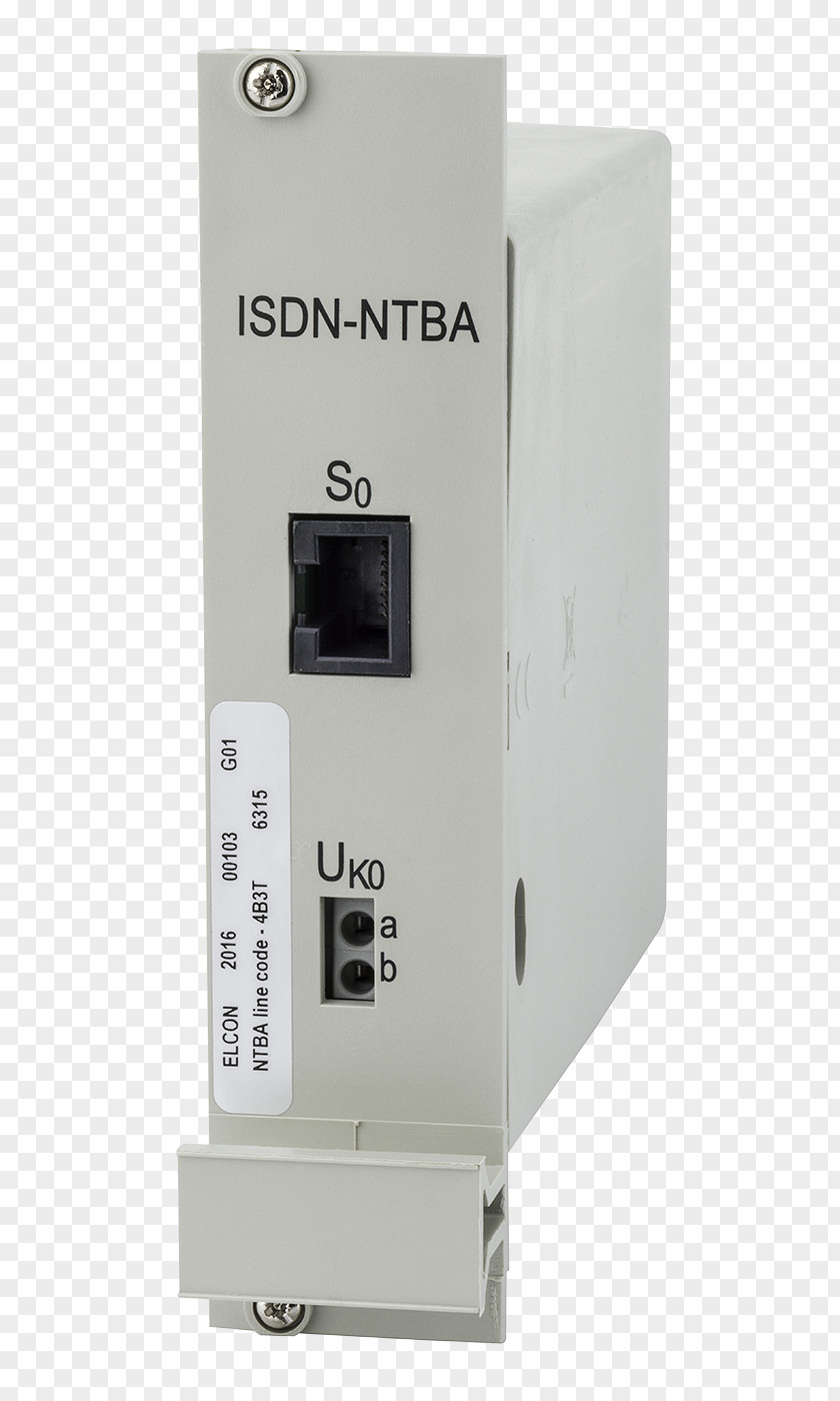 Generic Access Network Termination For ISDN Basic Rate Integrated Services Digital 4B3T DSL Filter Deutsche Telekom PNG
