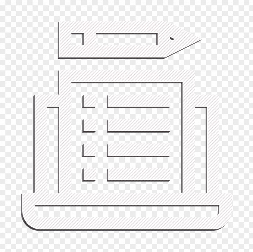 Laptop Icon Responsive Design List PNG