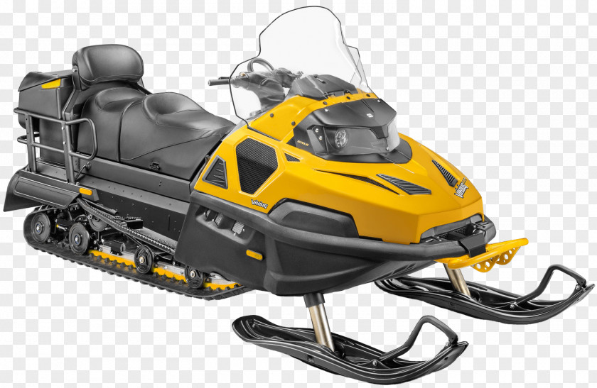Lynx Velomotors Snowmobile Continuous Track Honda S600 Engine PNG