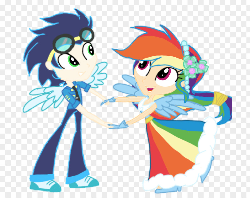 Meghan Mccarthy Pony Rainbow Dash Parental Glideance Drawing PNG