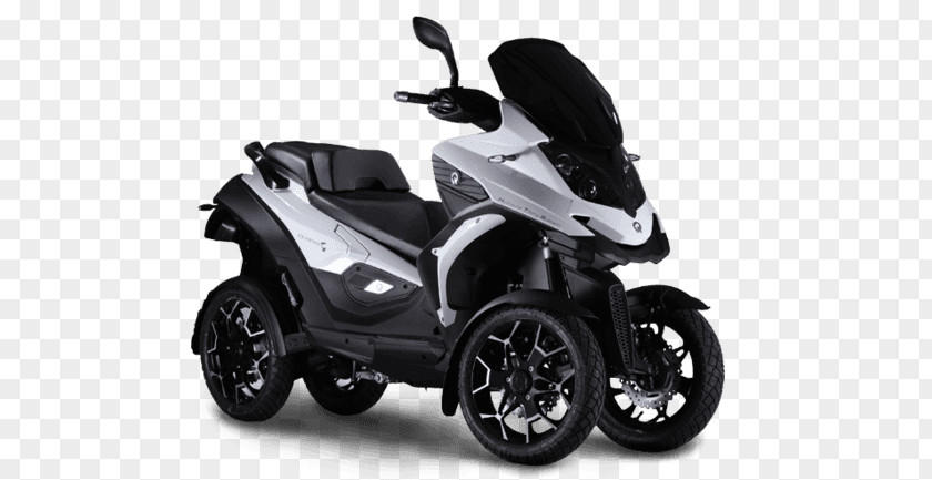 Motorcycle Wheel Scooter Car Quadro4 Quadro 350D PNG