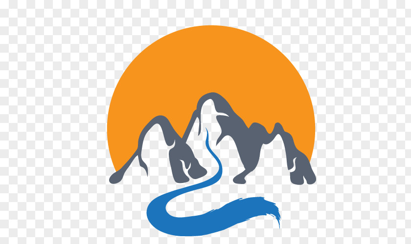 Mountain Logo Illustration PNG