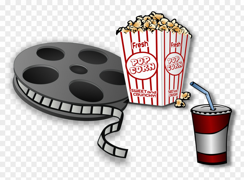Movies And Popcorn Film Cinema Clip Art PNG