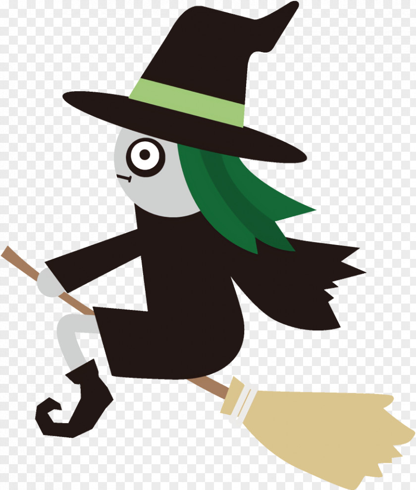 Plant Witch Hat Halloween PNG