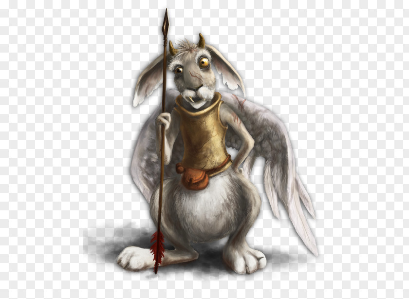 Rabbit Wolpertinger Hare Legendary Creature Mythology PNG