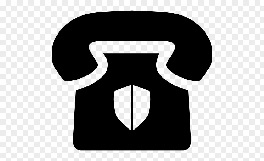 Retro Telephone Call Logo Mobile Phones PNG