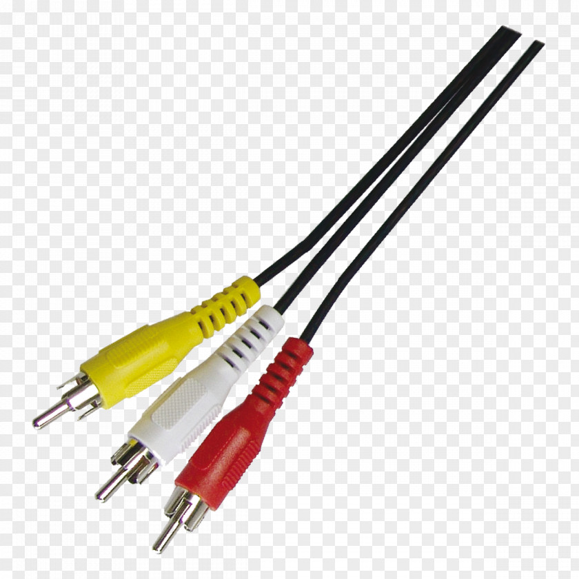 SCART Electrical Cable Adapter S-Video RCA Connector PNG