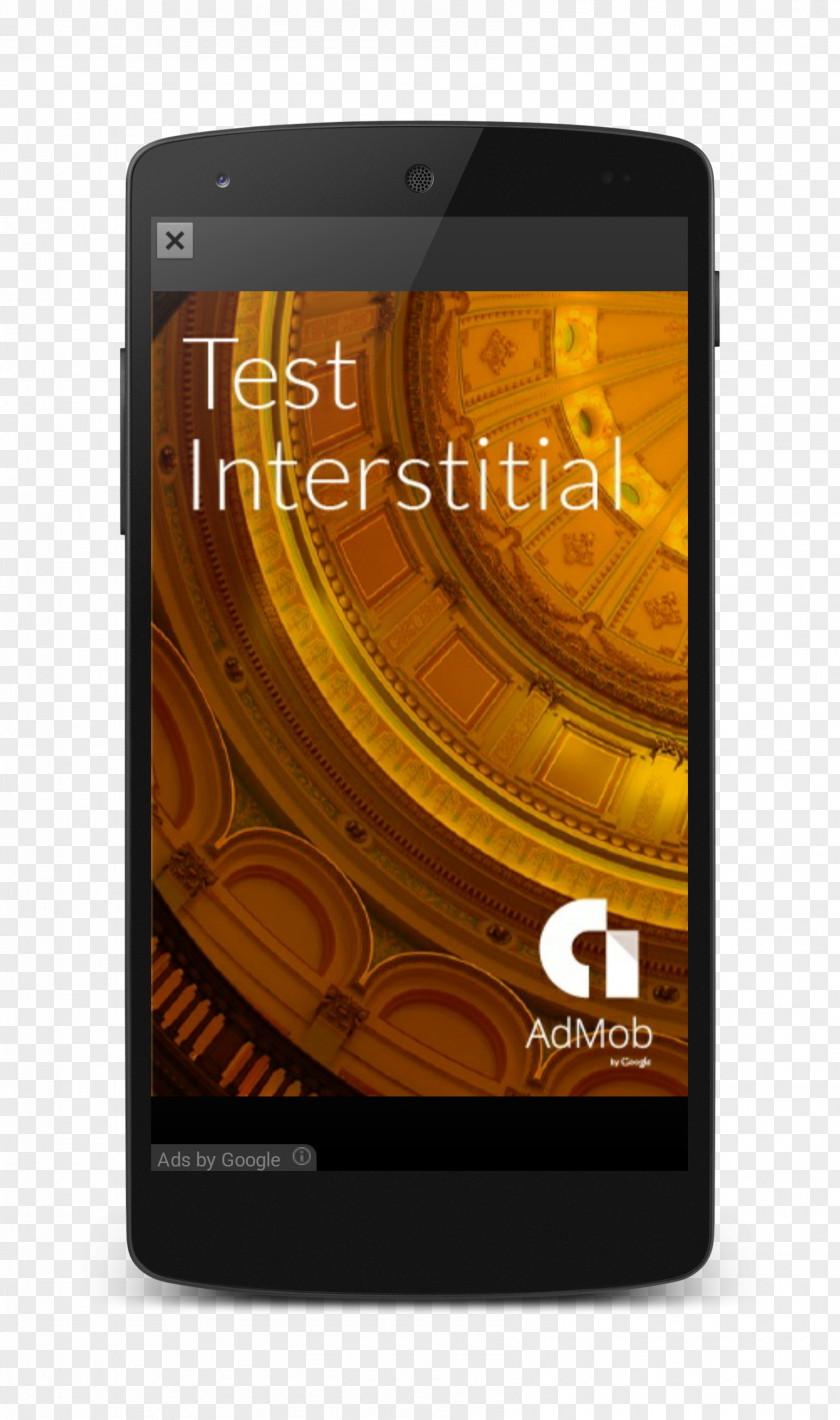 Smartphone AdMob Advertising Android Interstitial Webpage PNG