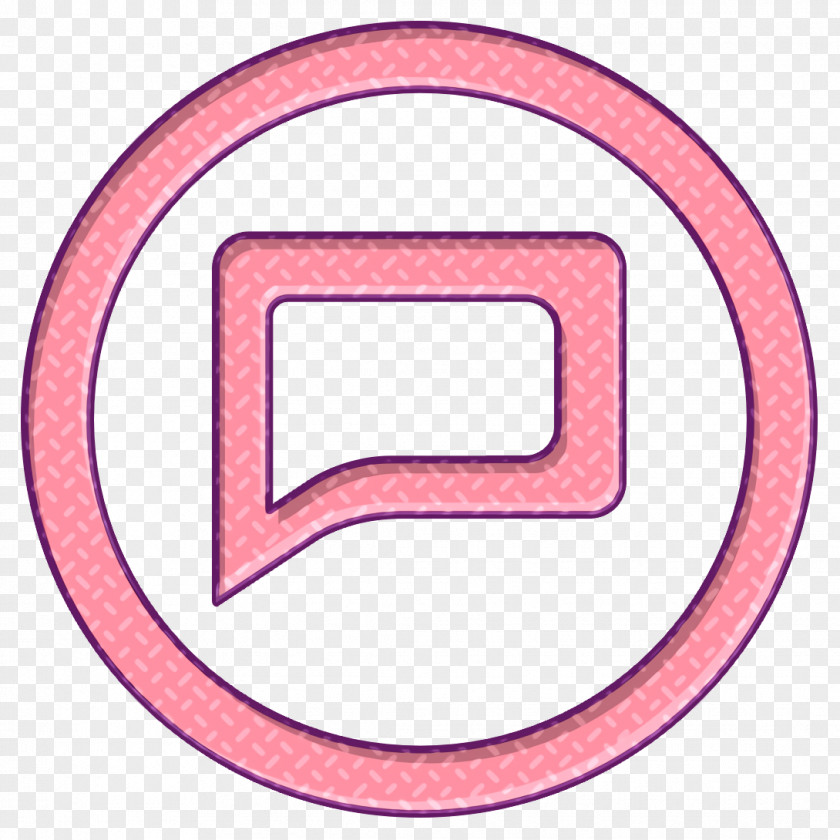 Symbol Material Property Comment Icon Linecon Message PNG