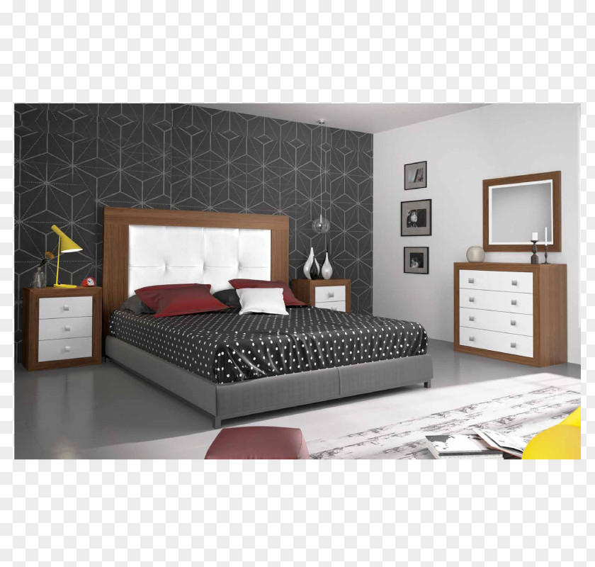 Table Bedside Tables Bedroom Furniture Headboard PNG