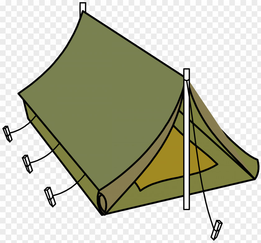 Tent Military Clip Art PNG