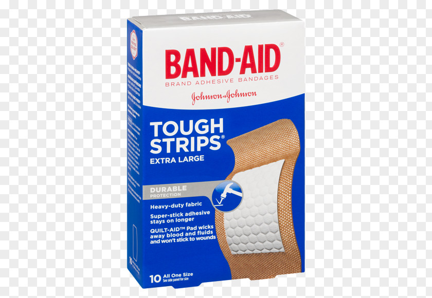 Band-Aid Adhesive Bandage Johnson & Breathability PNG