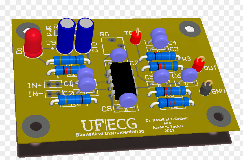 Biomedical Engineering Microcontroller Electronic Electrical Network Electronics Circuit PNG