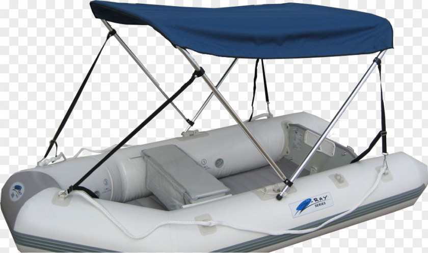 Boat Inflatable Bimini Top Ship Watercraft PNG