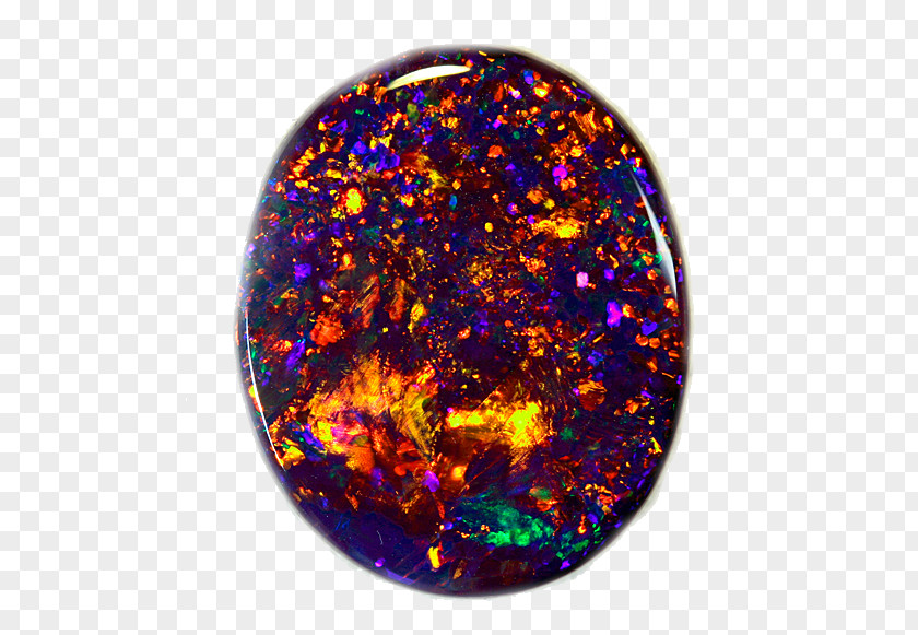 Gemstone Lightning Ridge The Black Opal ブラック・オパール PNG