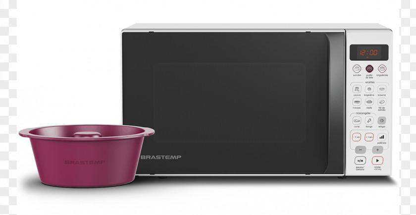 Microwave Ovens Small Appliance Brastemp PNG
