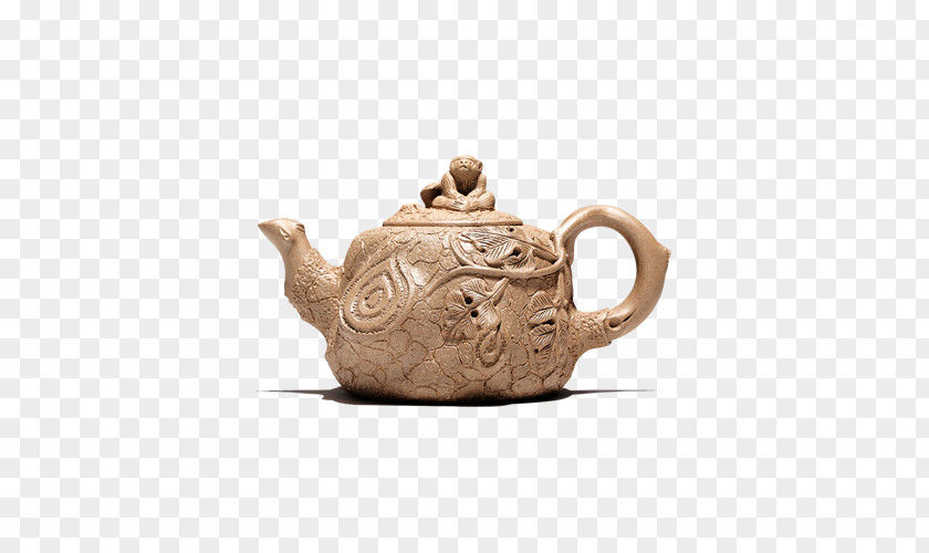 Pattern Muddy Sand Pot Teapot PNG