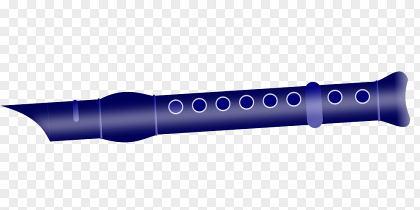 Purple Flute Musical Instrument Clip Art PNG