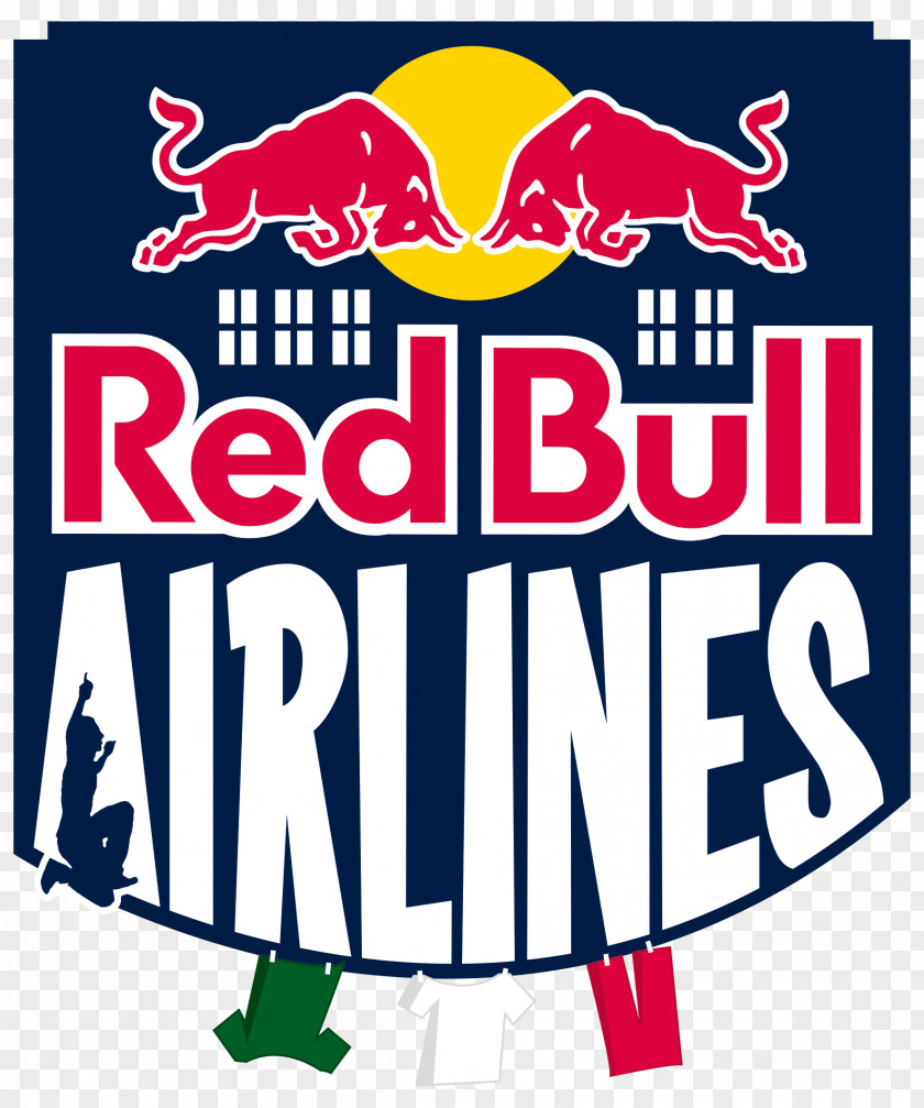Red Bull Logo Illinois Airline Brand PNG