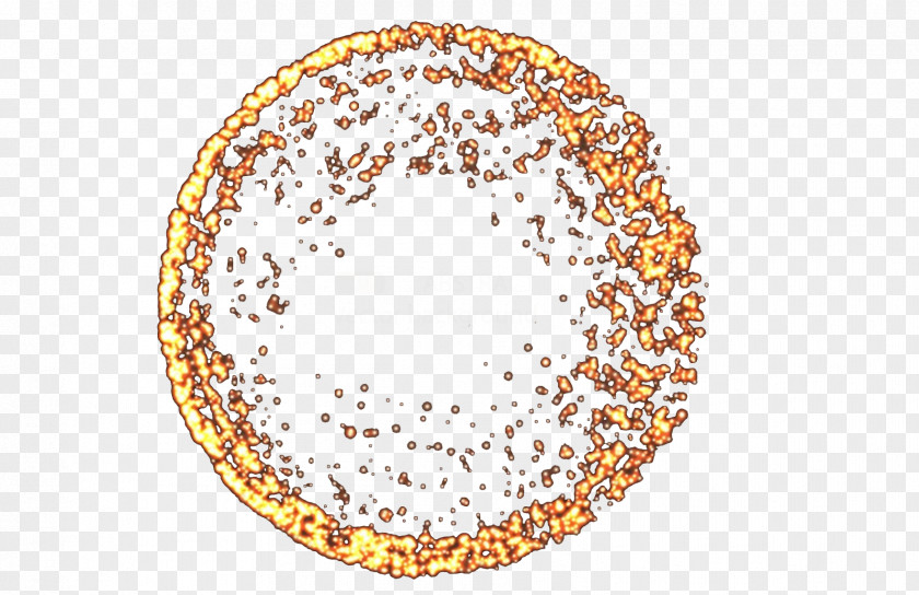Ring Of Fire Circle Flame PNG