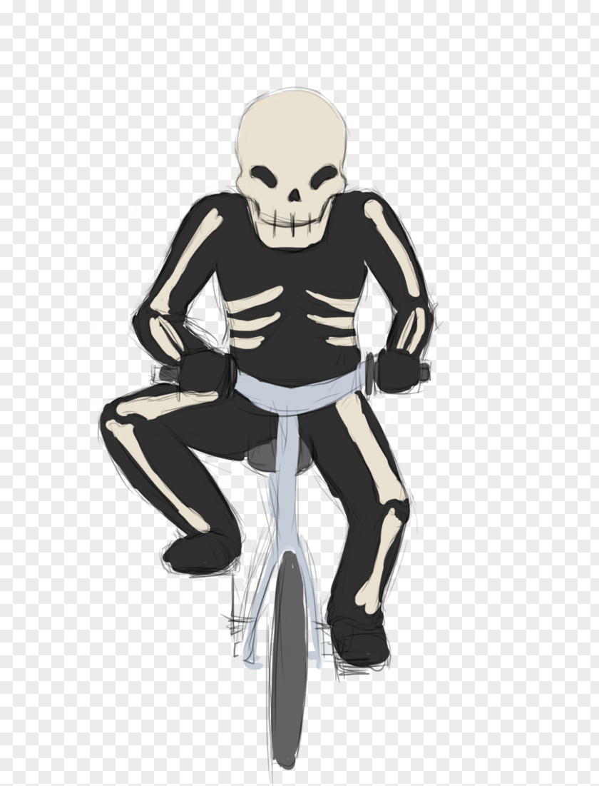 Skeleton Costume Design Joint Headgear Cartoon PNG