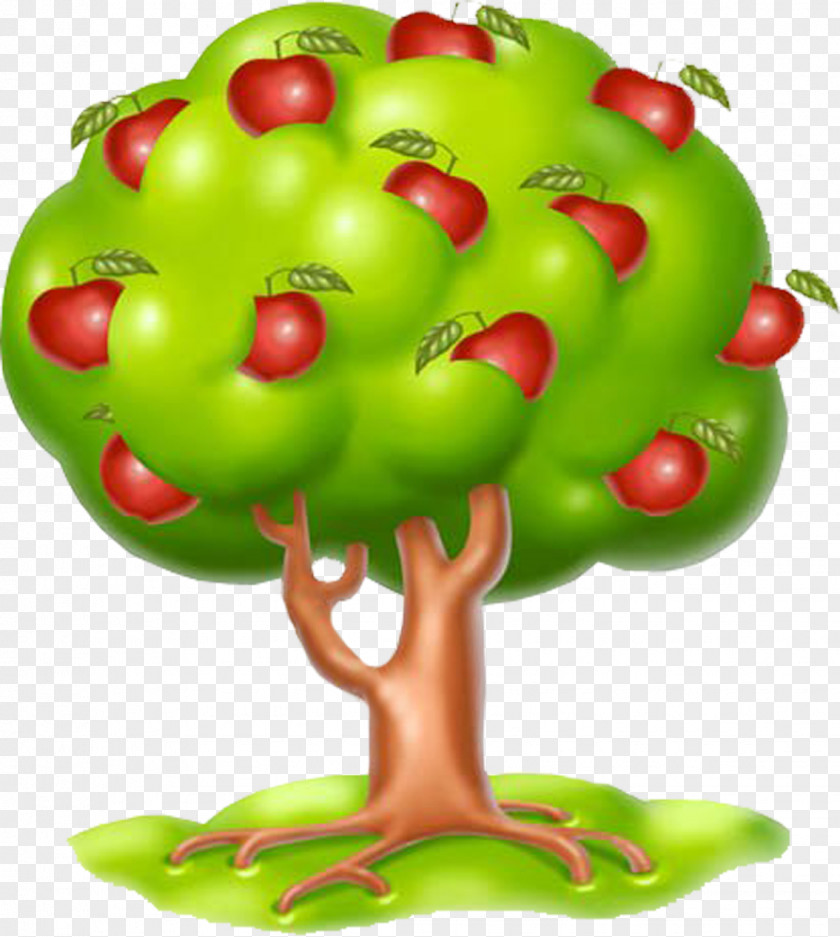 Soya Treelet Apples Drawing Clip Art PNG