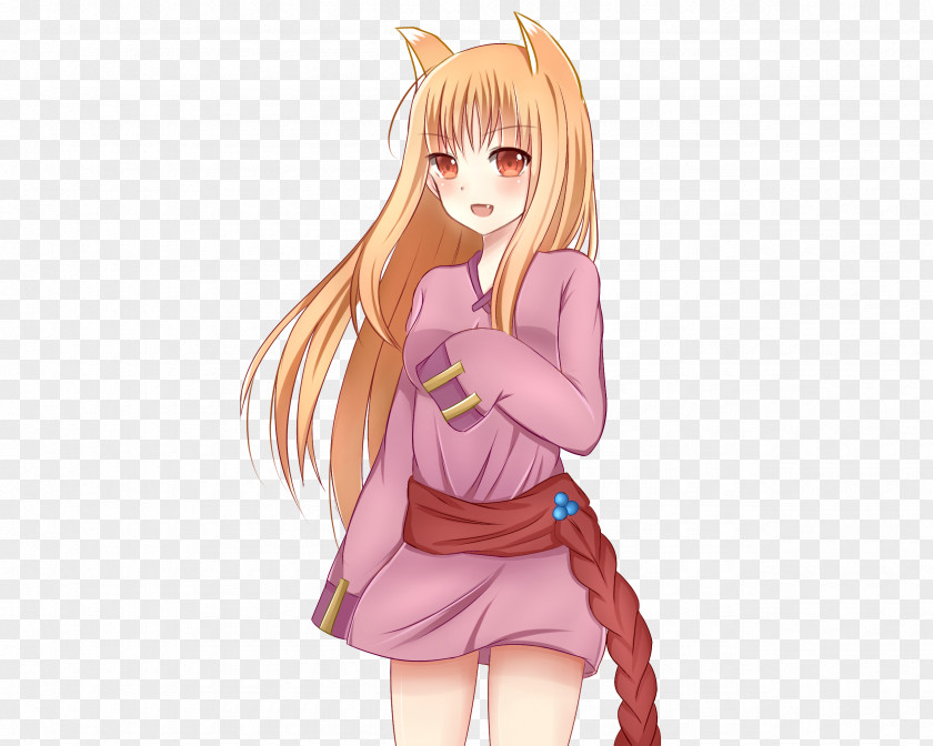 Spice And Wolf Digital Art Fan DeviantArt PNG