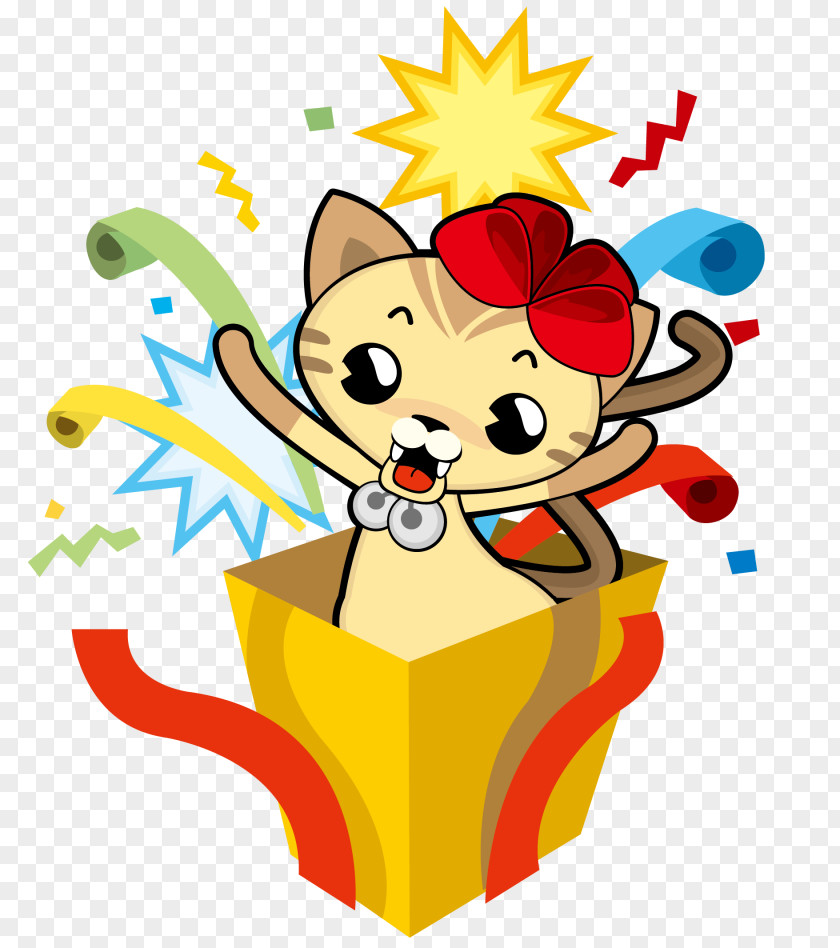 Surprise Cartoon Cat Vector Kitten Download Clip Art PNG