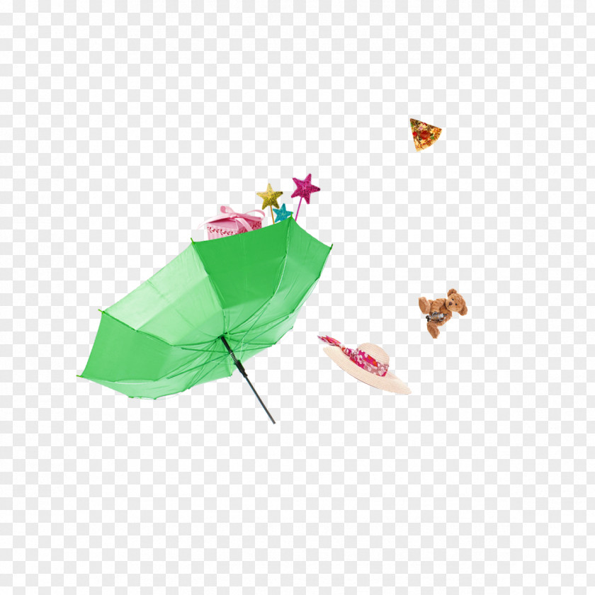 Umbrella Garnish Designer PNG