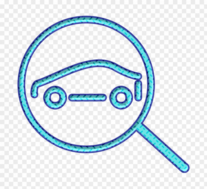 Vehicle Icon Searchicons Automobile Cars Magnifying Glass PNG