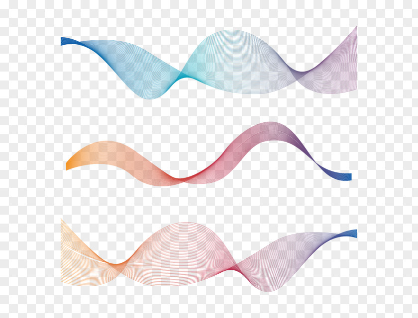 Wave Line Vector Graphics Euclidean PNG