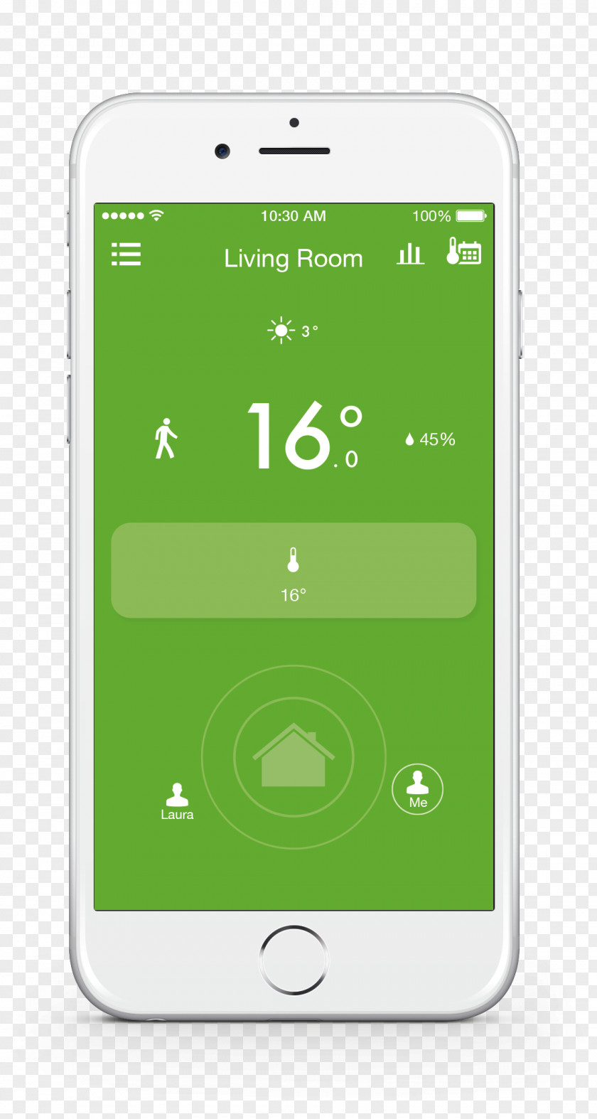 Apple Tado° Additional Smart Radiator Thermostat Heat Pump PNG