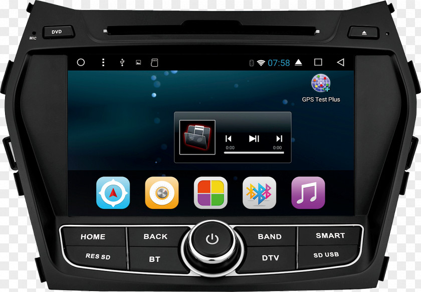 Car GPS Navigation Systems Volkswagen Mazda Vehicle Audio PNG