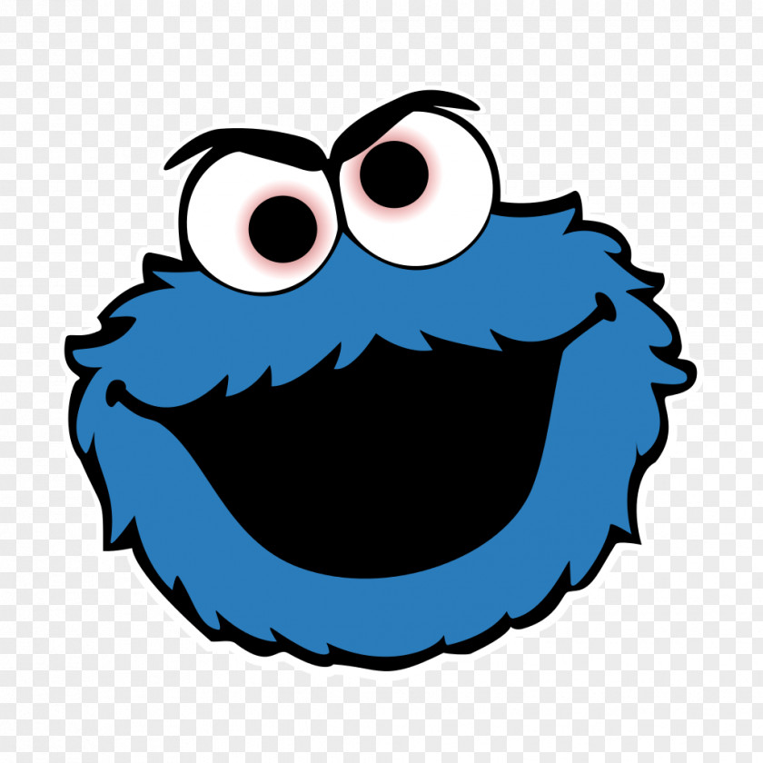 Cookie Monster Elmo Biscuits Birthday Cake Clip Art PNG