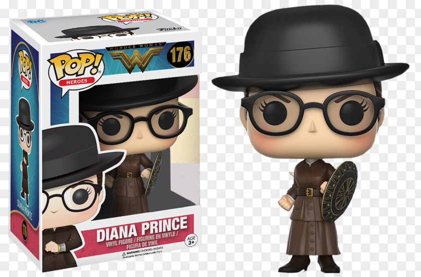 Diana Prince Wonder Woman Steve Trevor Themyscira Hippolyta Funko PNG